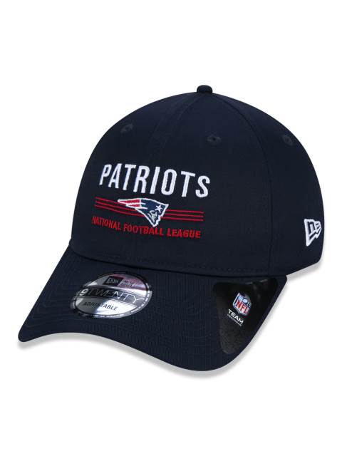 Cappello New Era Exclusive - 9TWENTY NFL New England Patriots Essentials Stripes Edition