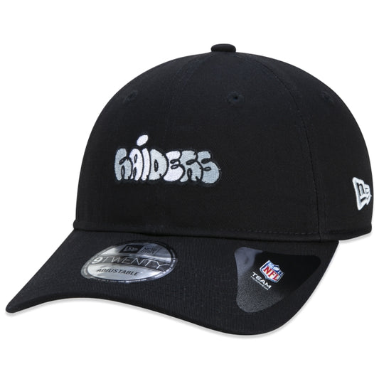 Cappello esclusivo New Era - 9TWENTY Strapback a tesa curva Las Vegas Raiders Edizione Street Life