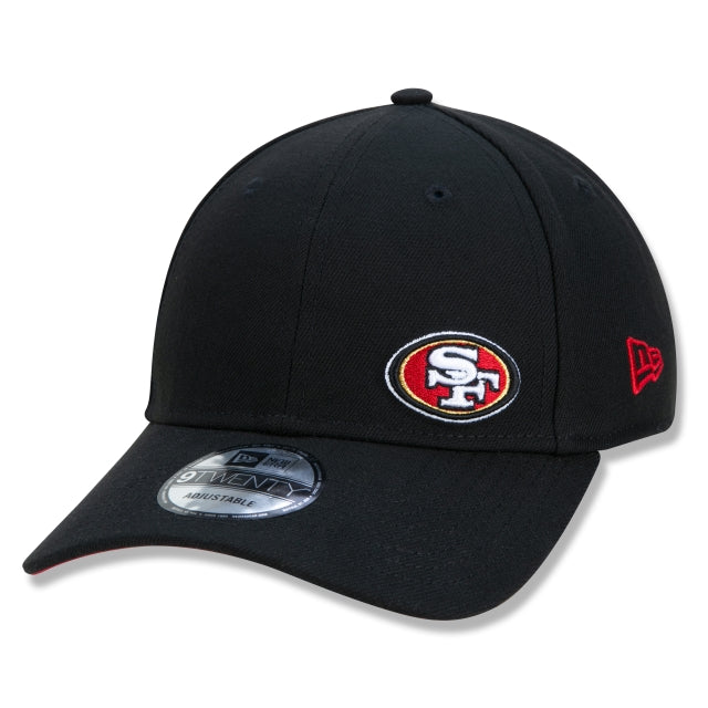 Cappello esclusivo New Era - 9TWENTY Strapback a tesa curva San Francisco 49ers Core Simple Edition