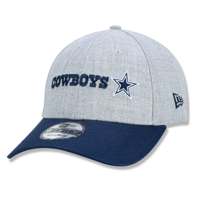 Cappello esclusivo New Era - 9FORTY Snapback a tesa curva Dallas Cowboys Edizione Core