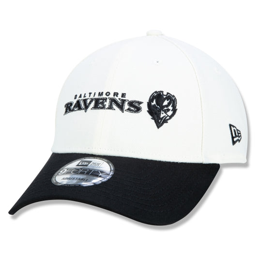 Berretto esclusivo New Era - 9FORTY Snapback a tesa curva Baltimore Ravens Core Duo Color Edition