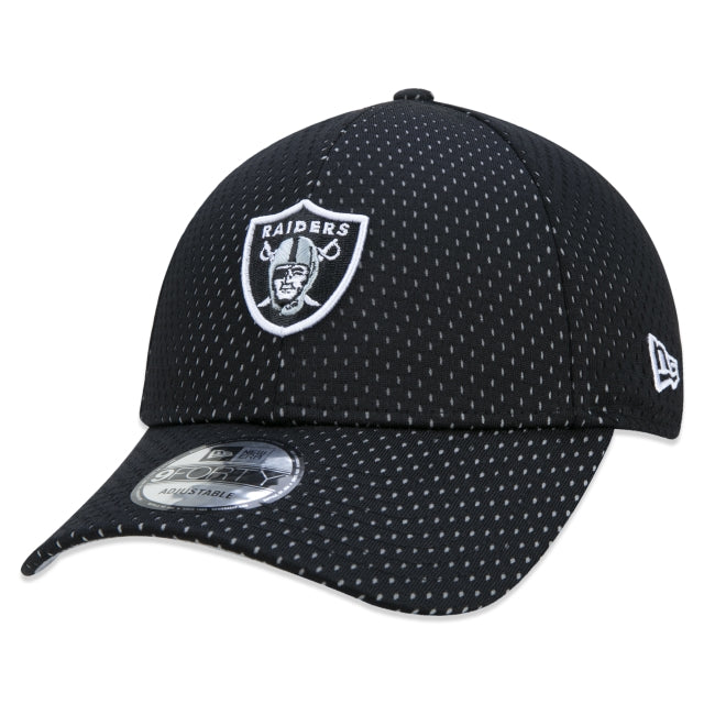 Cappello esclusivo New Era - 9FORTY Snapback a tesa curva Las Vegas Raiders Edizione Urban Tech