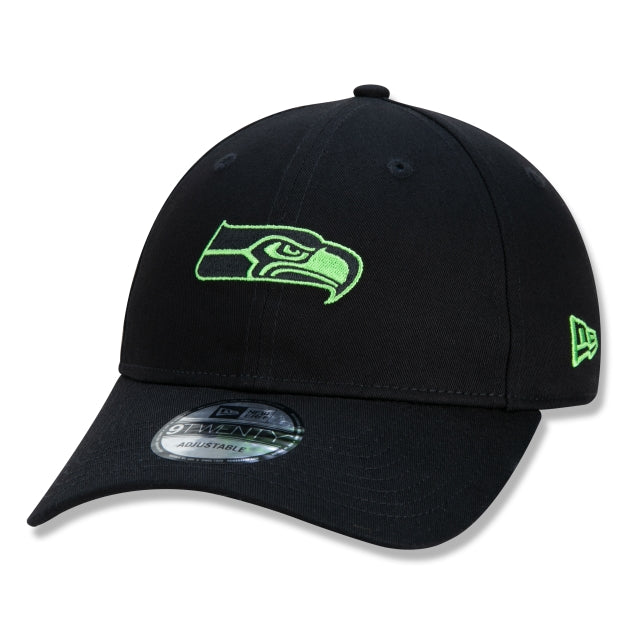 Berretto esclusivo New Era - 9TWENTY Strapback a tesa curva Seattle Seahawks Urban Tech Edition