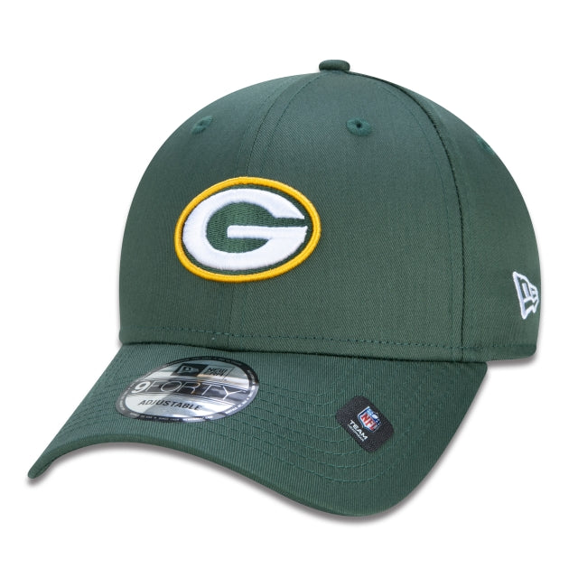 Cappello esclusivo New Era - 9FORTY Green Bay Packers Edizione Sport a tesa curva