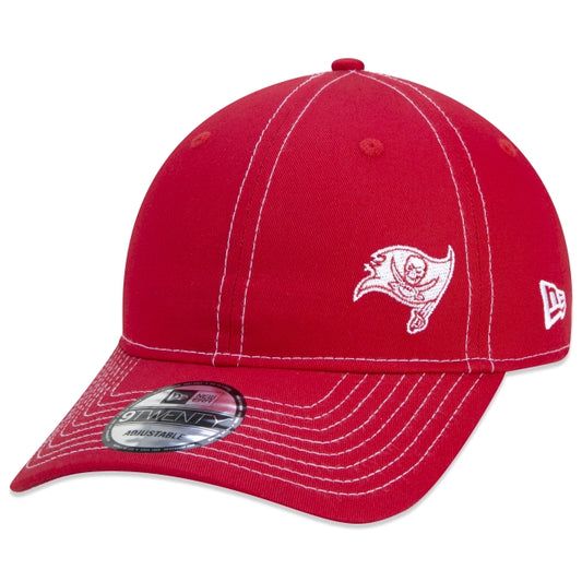 Berretto esclusivo New Era - 9TWENTY Strapback NFL Kansas City Chiefs Core Curved Brim Red Edition