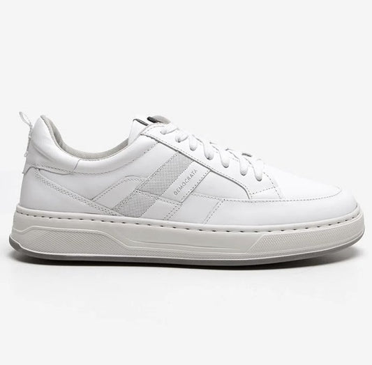 Zapatillas vaqueras blancas