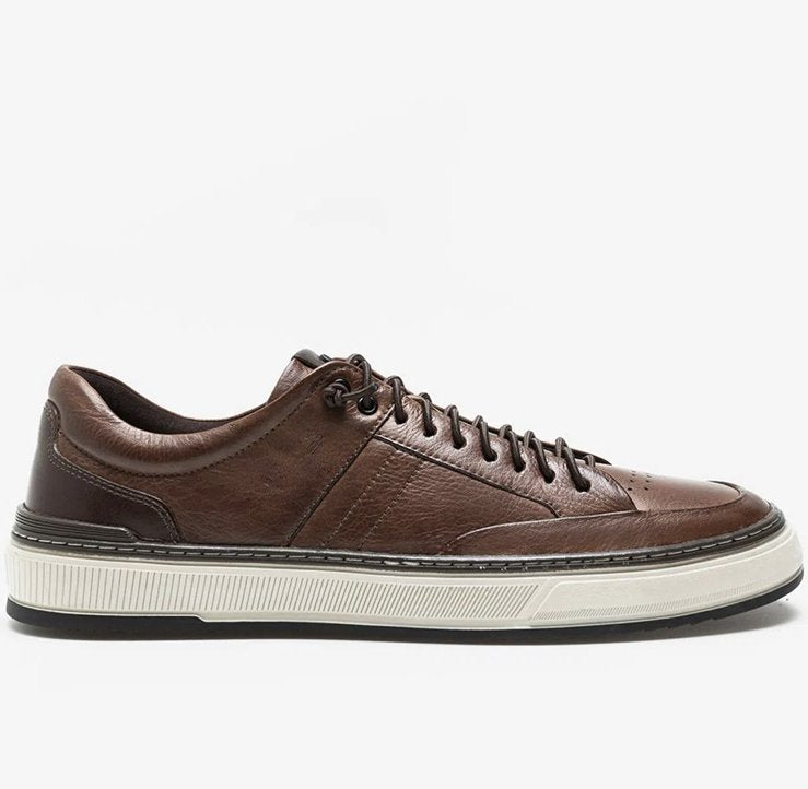 Zapatillas casual Denim City Cognac