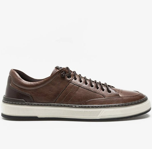 Zapatillas casual Denim City Cognac