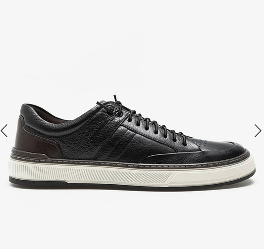 Zapatillas City Denim Negras