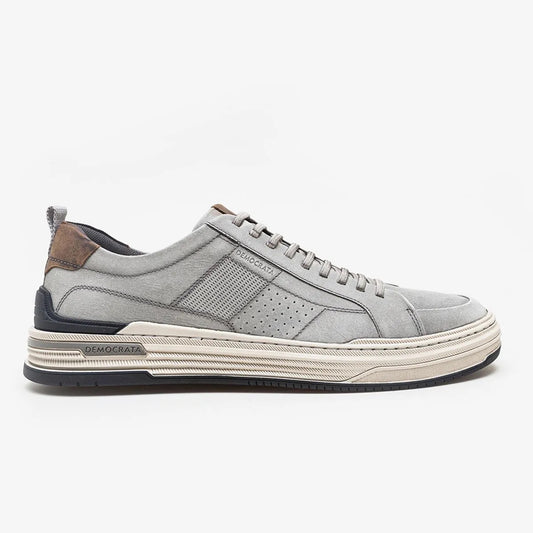 Zapatillas vaqueras Mike Gris Nublado