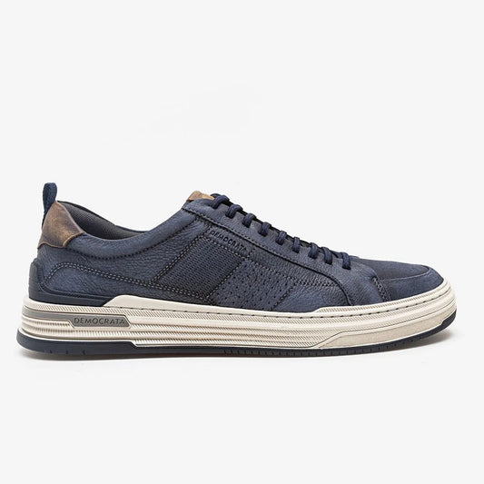 Zapatillas vaqueras Mike Navy