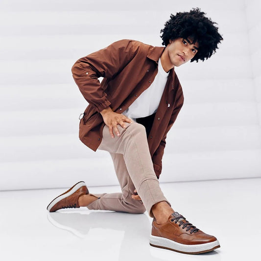 Zapatillas Drake Pulse Tan
