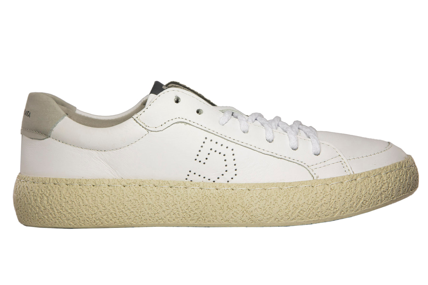 Zapatillas casual vaqueras blancas para hombre