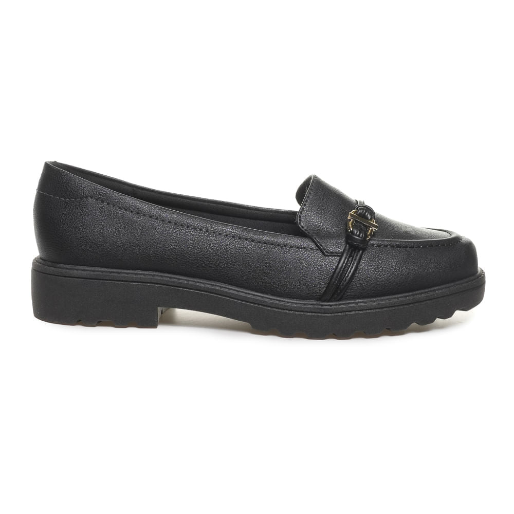 Mocassini Modare Basic Nero Donna