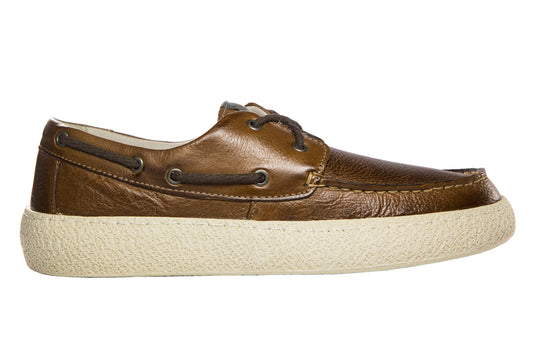 Zapato Denim Bora Cognac Hombre