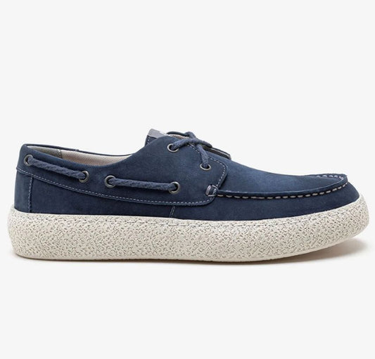 Zapato Denim Bora Navy para hombre