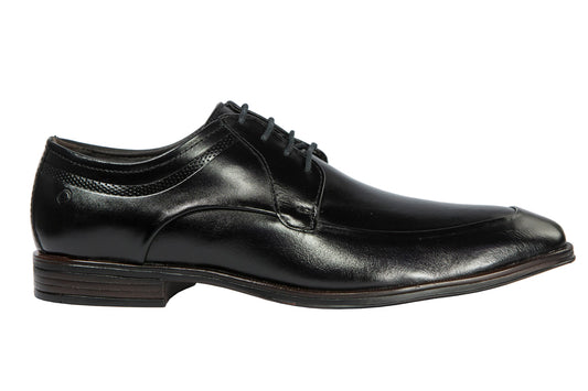 Zapato de vestir de piel negro para hombre Clooney