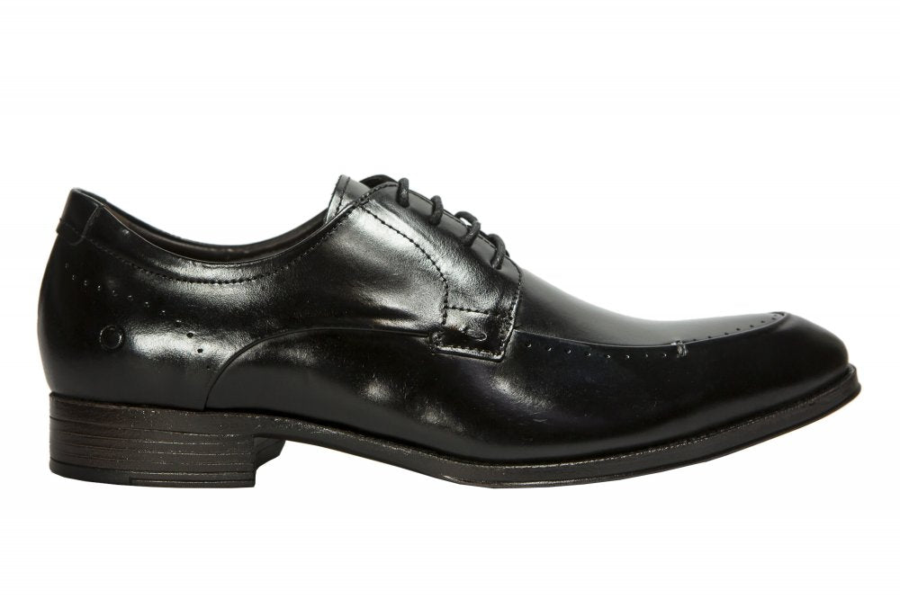 Zapatos de vestir de piel negros para hombre - Cómodos