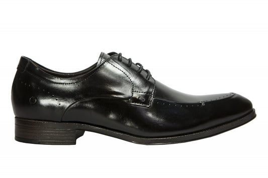 Zapatos de vestir de piel negros para hombre - Cómodos
