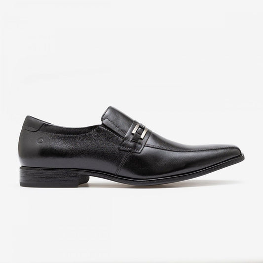 Zapatos formales negros para hombre de Democrata
