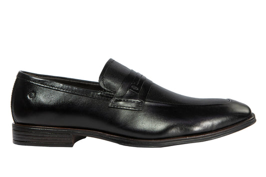 Zapato Negro Clooney Metropolitano