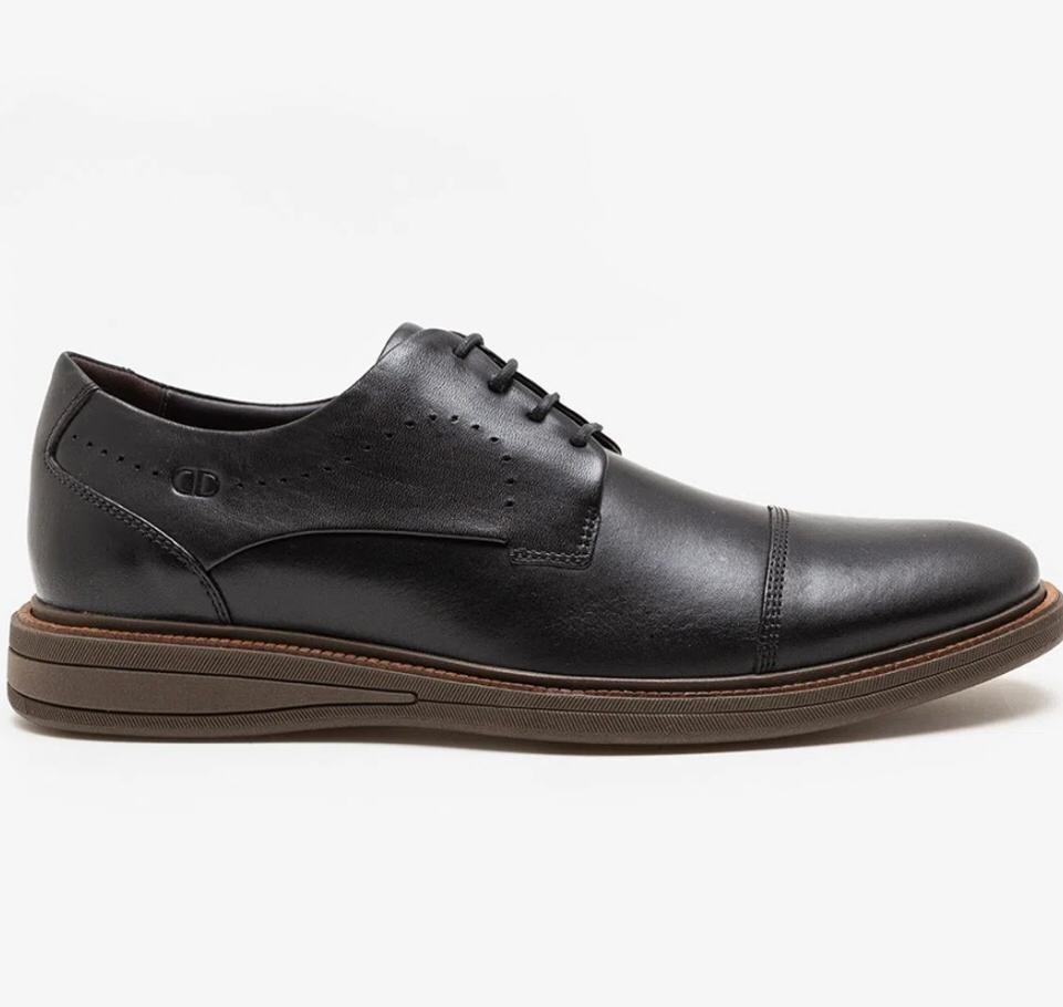 Zapato Metropolitan Bay de piel negra
