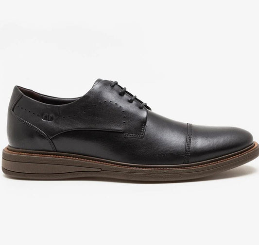 Zapato Metropolitan Bay de piel negra
