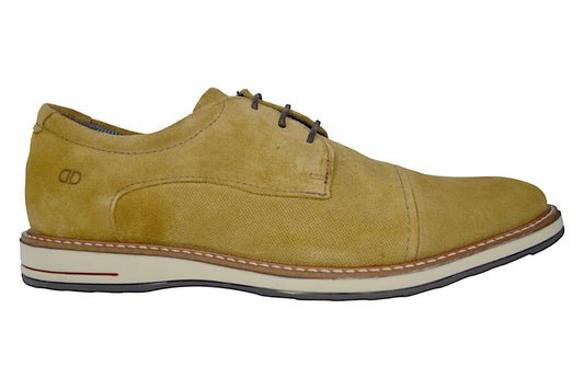 Zapatos de ante Metropolitan Oliver en color avellana