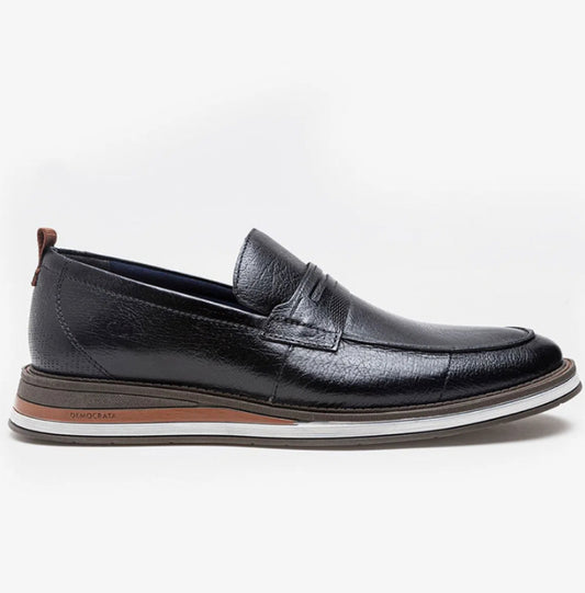 Zapato Negro Estilo Metropolitano