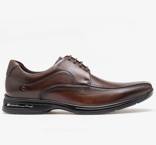 Zapato de cordones Smart Comfort Air Spot Marrón