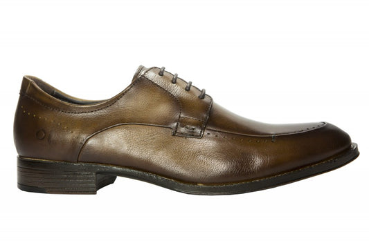 Zapatos de vestir de piel tostada para hombre