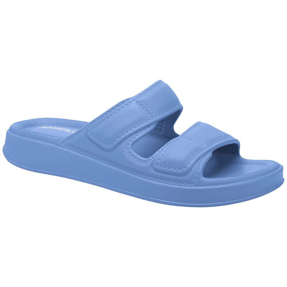 Sandalia Plana Ortopédica Piccadilly para Mujer - Azul
