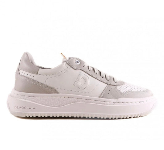 Zapatillas vaqueras en blanco roto