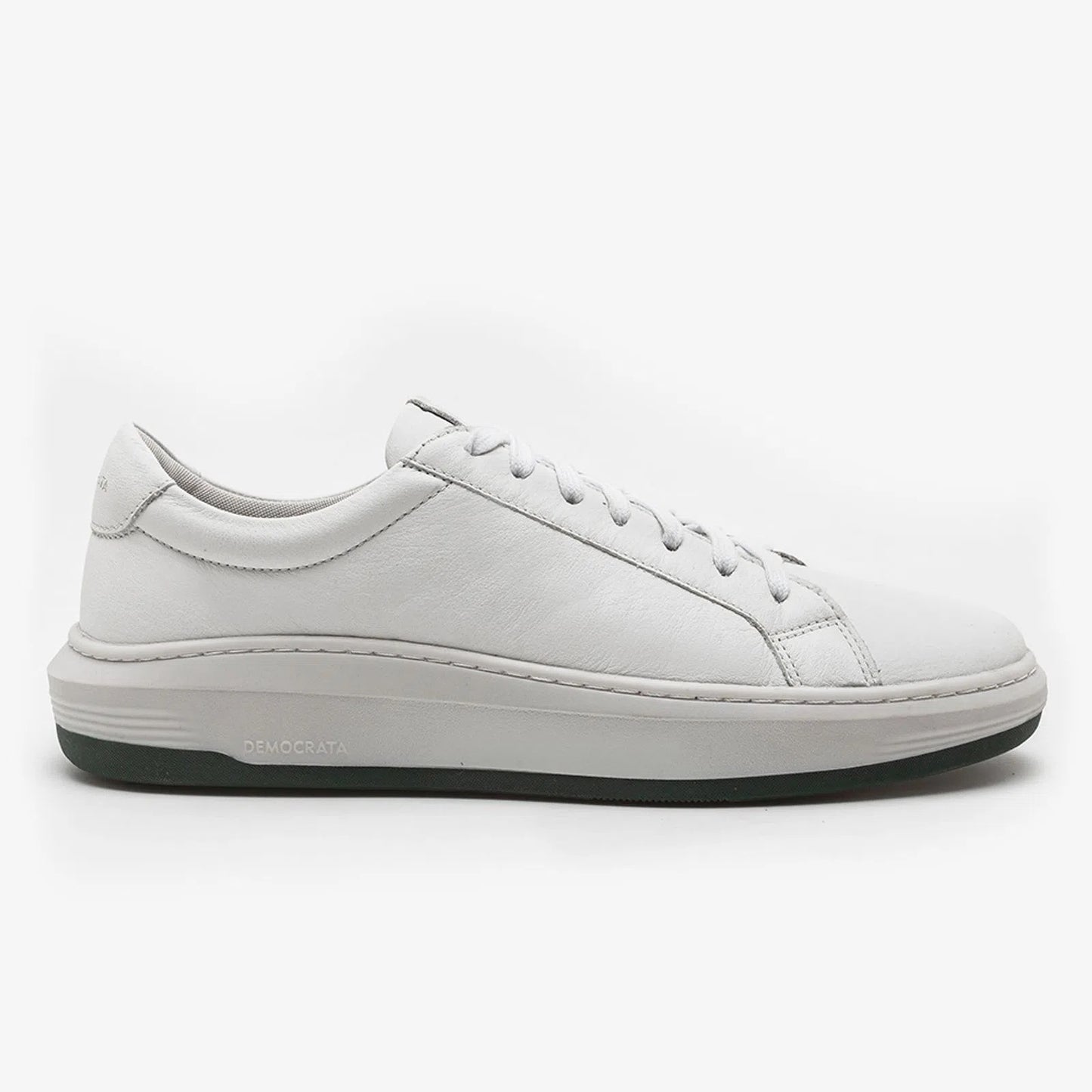 Zapatillas vaqueras blancas de John