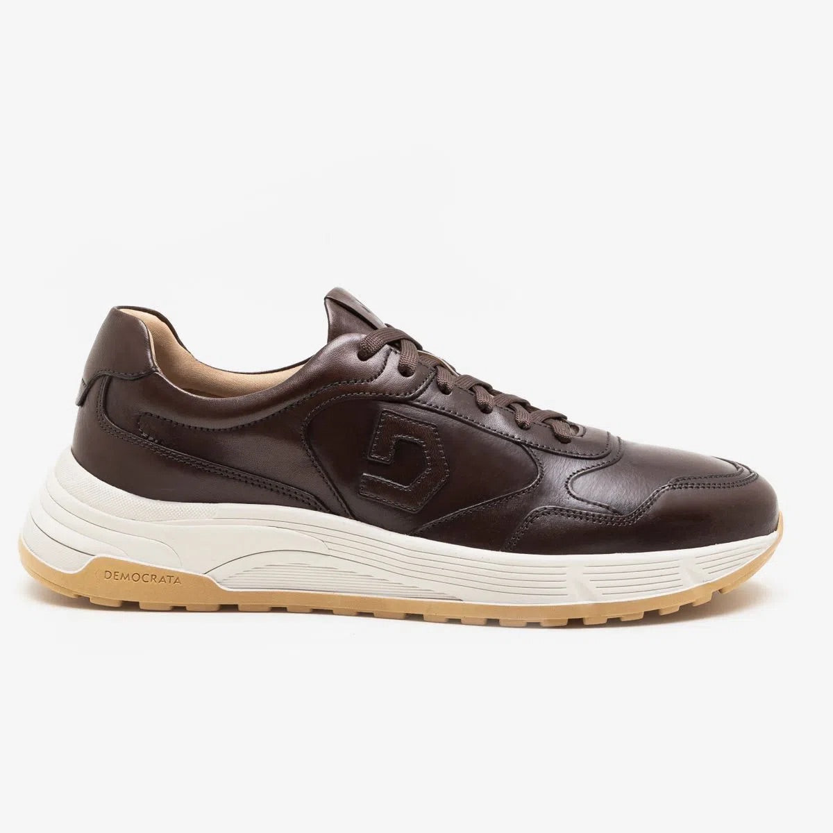 Zapatillas vaqueras Dave marrones