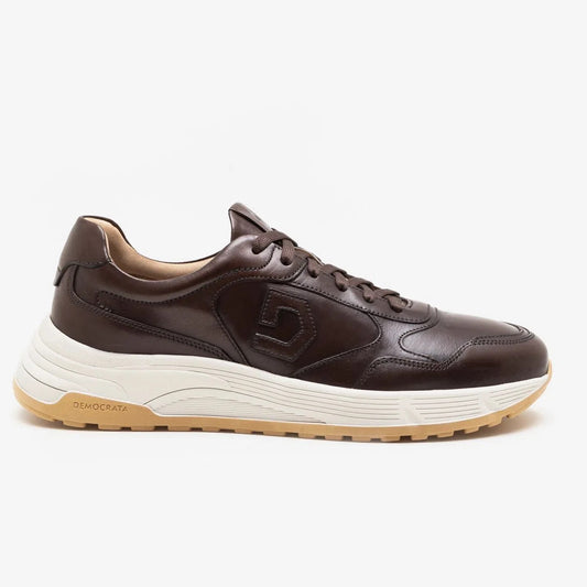 Zapatillas vaqueras Dave marrones