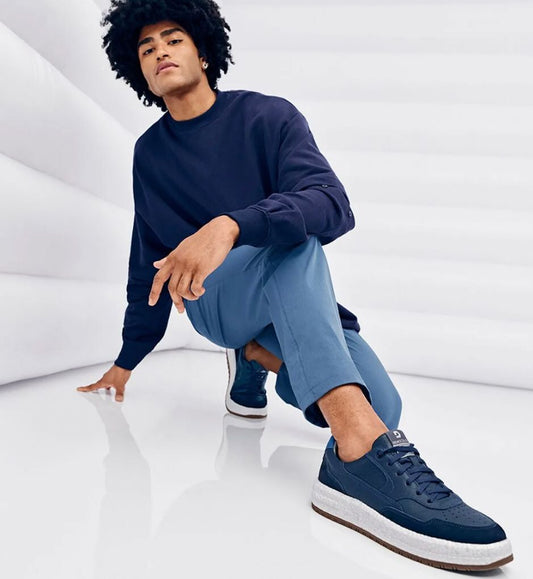 Zapatillas vaqueras Drake Navy Pulse