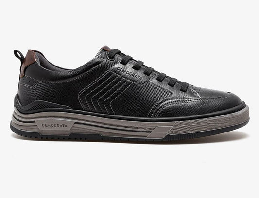 Zapatillas Dylan Denim Negro Hombre