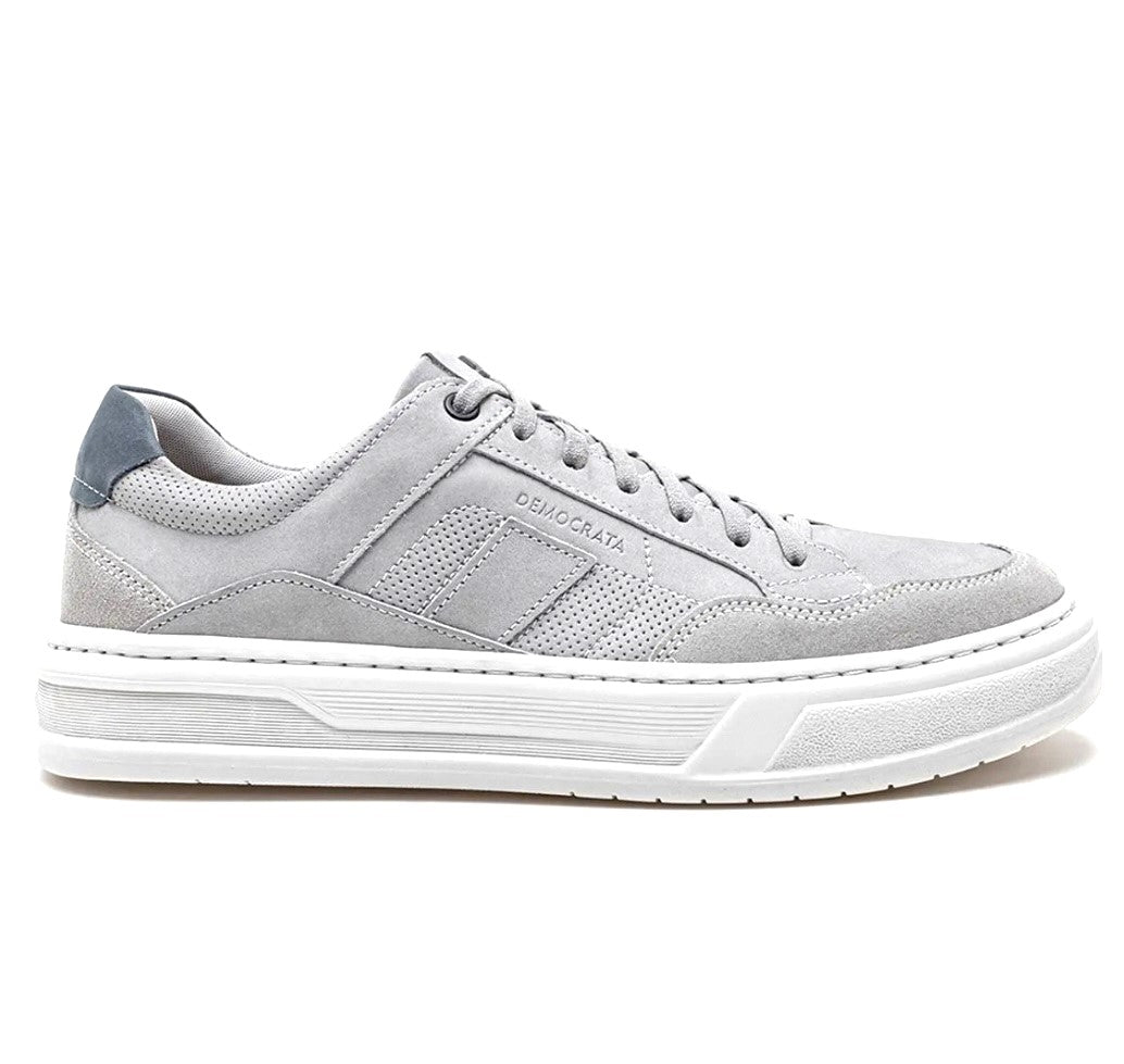 Zapatillas vaqueras anchas grises