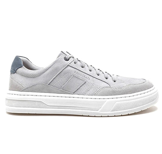 Zapatillas vaqueras anchas grises