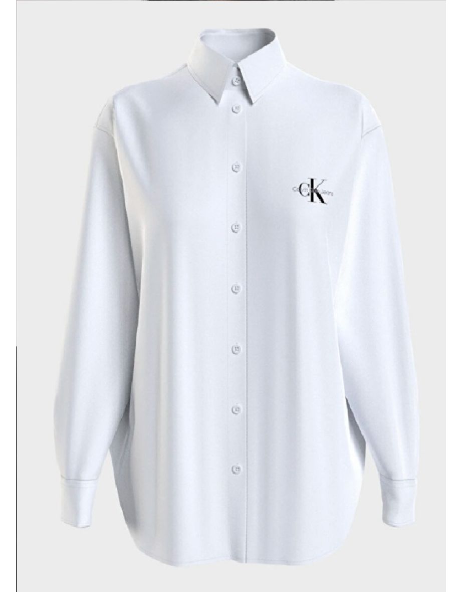 Calvin Klein Jeans - Camicia rilassata Monologo