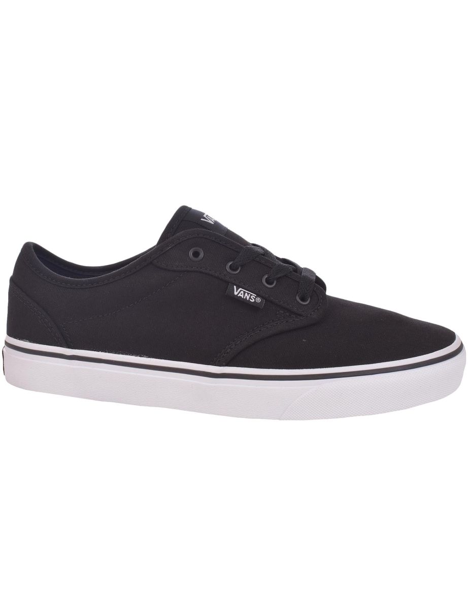 Tênis Vans Junior Kids Atwood Low-Top Canvas - Preto