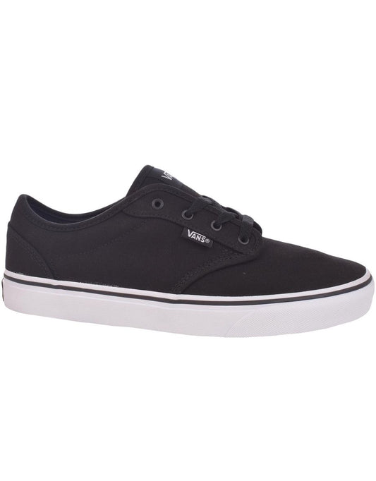 Tênis Vans Junior Kids Atwood Low-Top Canvas - Preto