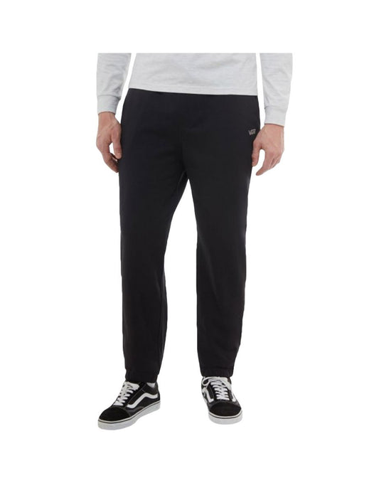 Pantaloni della tuta elasticizzati Basic Fleece da uomo di Vans - Joggers neri