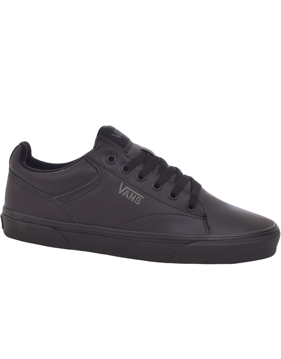 Vans Boys Youth Kids Seldan Casual School Sneakers - Preto