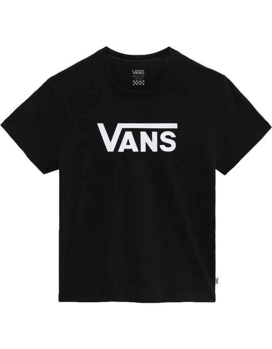 Camiseta de manga corta Vans Flying V Crew Neck para niña