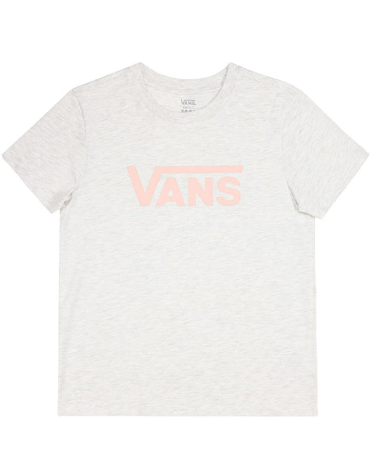Camiseta Vans de mujer Drop V de manga corta y cuello redondo