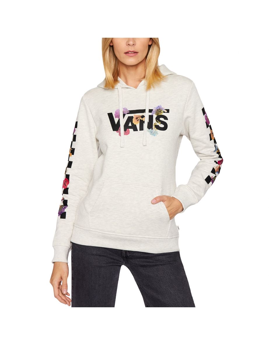 Sudadera con capucha Vans Mujer Tangled Press - Avena