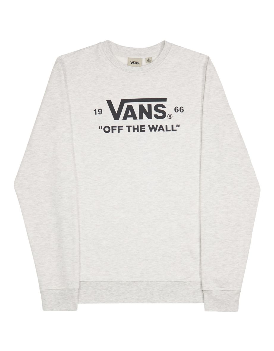 Maglietta Vans Mini Off The Wall a maniche lunghe con girocollo da uomo