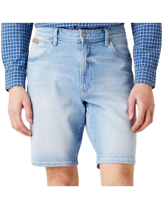 Pantaloncini jeans classici estivi leggeri Wrangler Uomo Texas